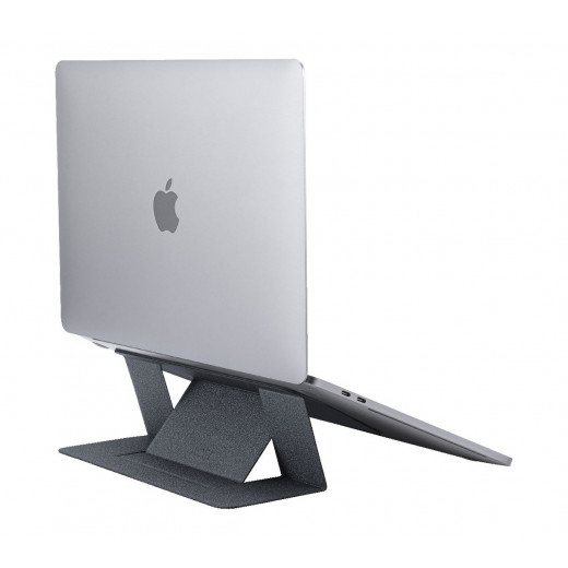 Moft Adhesive Laptop Stand, Space Grey
