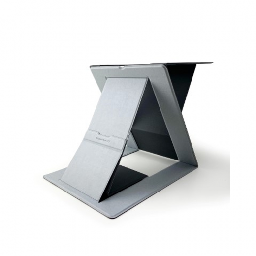 Moft Sit-stand Laptop Desk, Space Grey