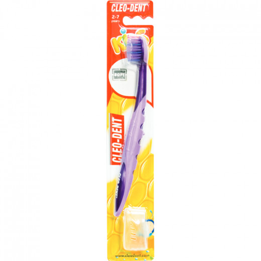 Optimal Cleo-dent Kids Soft Tooth Brush, Assorted Color, 1 Piece