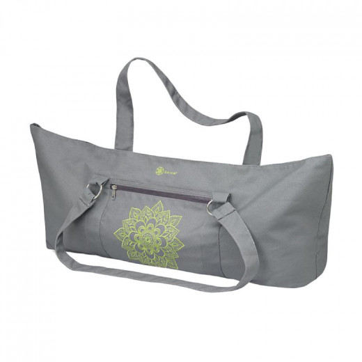 Gaiam Citron Sundial Yoga Tote Bag