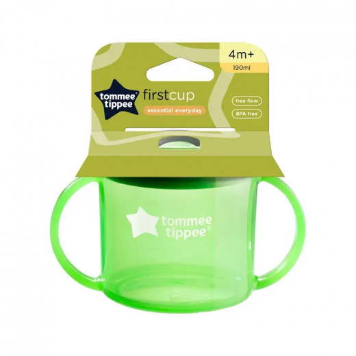Tommee Tippee Essentials First Cup, Green