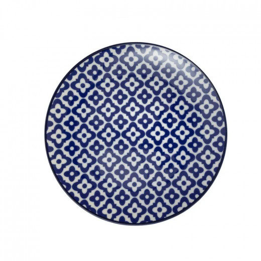 Madame Coco Rêve Bleu Venteux Serving Plate, 25 cm