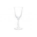 Madame Coco Lucinda Crystal Glass Set, 350ML, 6 pieces