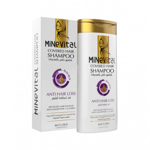 Minevital Covered Hair Shampo, 300ml