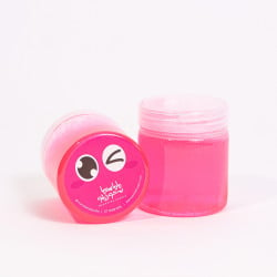 MamaSima Clear Slime, Pink Color, 1 Piece