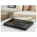 English Home Butterfly Goldie Decorative Tray, 31*46 Cm