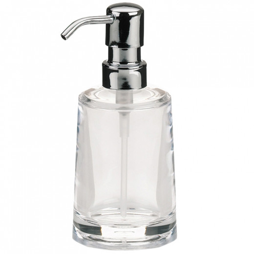 Kela "Sinfonie" Liquid Soap Dispenser, Clear - 225 ml -