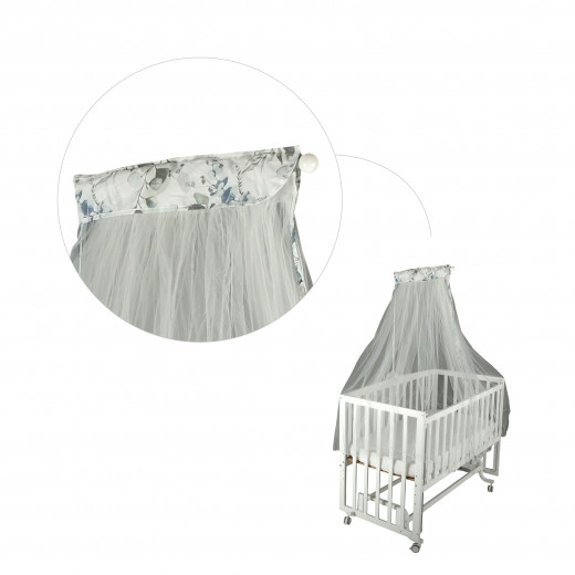 Baby Bed mosquito Net Star L Shaped Glade