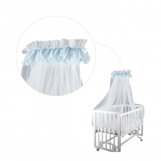 Baby Bed Mosquito Net Cloud L Shaped Tiffany