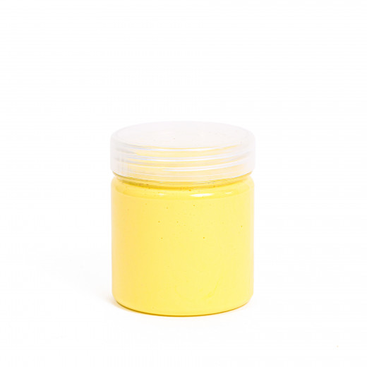 MamaSima Butter Slime, Yellow Color, 1 Piece
