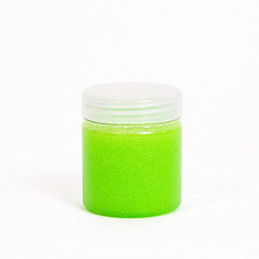 MamaSima Clear Slime, Green Color, 1 Piece