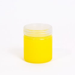 MamaSima Clear Slime, Yellow Color, 1 Piece
