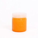 MamaSima Clear Slime, Orange Color, 1 Piece