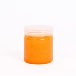 سلايم شفاف, باللون البرتقالي, قطعة واحدة من ماما سيما