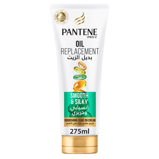Pantene Smooth & Silky Oil Replacement 275 Ml