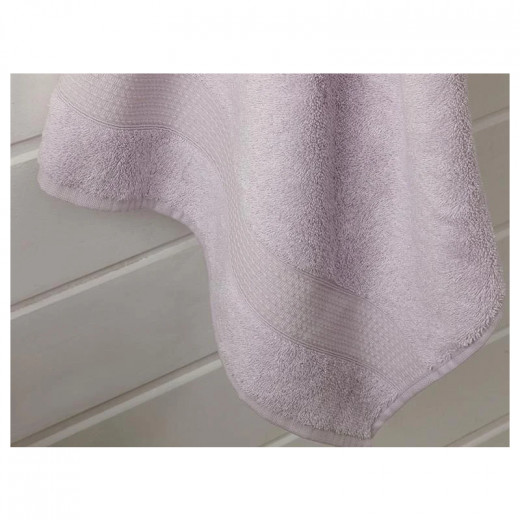 English Home Pure Basic Bath Towel, Light Purple Color, 70*140 Cm