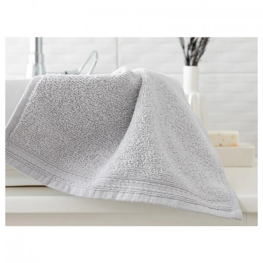 English Home Pure Basic Hand Towel, Grey Color, 30*30 Cm