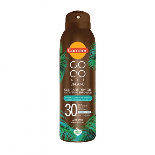 Carroten Coconut Dreams Sun Care Dry Oil, 150ml, SPF30