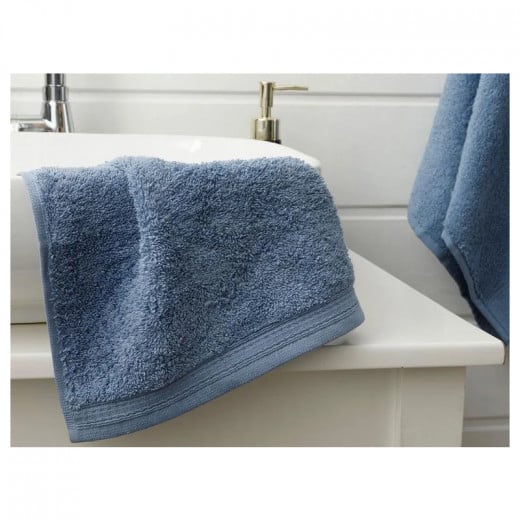 English Home Pure Basic Hand Towel, Dark Blue Color, 30*30 Cm