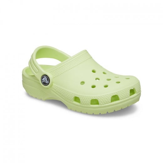 Crocs Kids Classic Clog, Yellow Color, Size 28