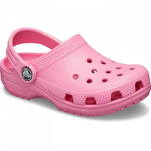 Crocs Kids Classic Clog, Pink Color, Size 29