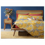 English Home Buttercup Cotton Super King Duvet Cover Set, Size 220*260 Cm, 3 Pieces