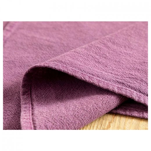 English Home Cotton Placemat, 30x45 cm, Purple, 2 Pieces
