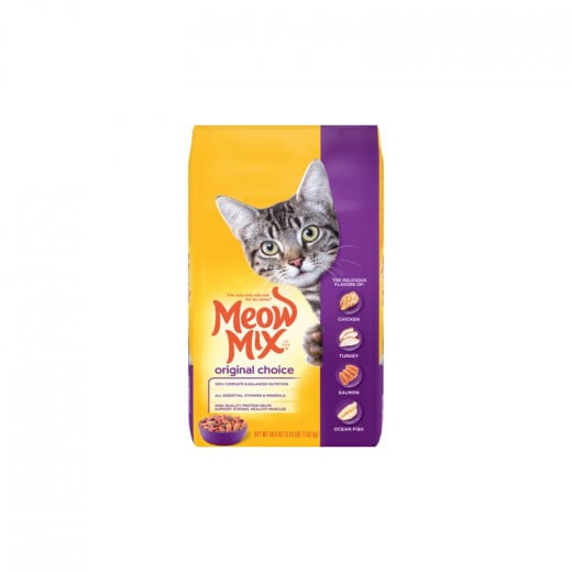 طعام قطط الاختيار الأصلي, 2.85 كجم من مياو ميكس
