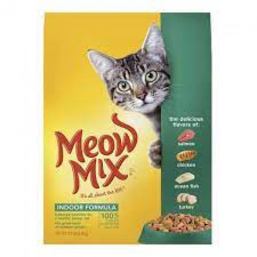 Meow Mix Cat Food Indoor Formula, 6.44 Kg