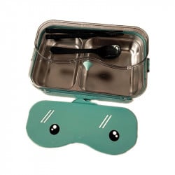 Amigo Lunch Box, Green Color