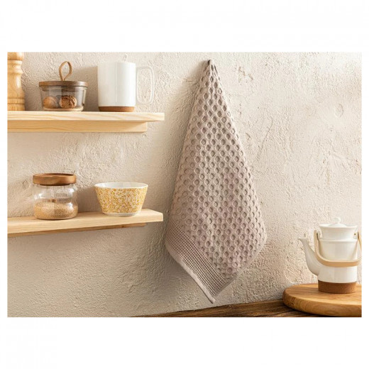 English Home Sunny Cotton Drying Cloth, Beige Color, Size 40*60 Cm
