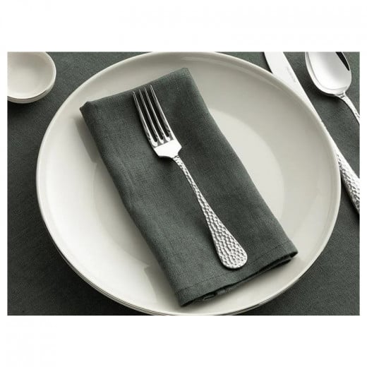 English Home Pinoli 18/10 Stainless Steel Set Table Fork, Silver Color, 20.5 Cm, 6 Pieces
