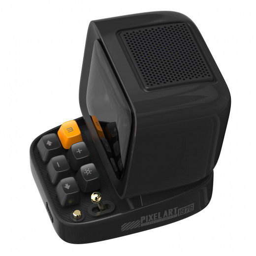 Divoom Ditoo Pro Bluetooth Speaker with Pixel Display, Black Color