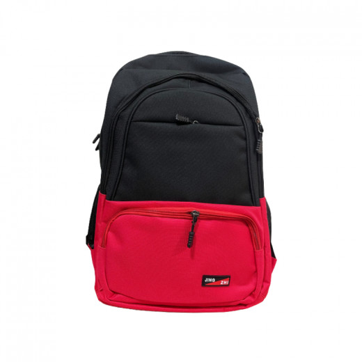 حقيبة ظهر محمول, لون أسود وأحمر من أميج,