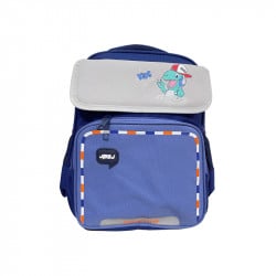 حقيبة ظهر للاطفال, ازرق ورمادي من أميجو