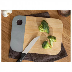 KOMAX Triple Layer Cutting Board with Handle