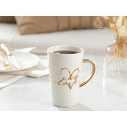 English Home Love Porcelain Cup, 400 ml, 1 Piece