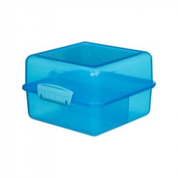 Sistema - Lunch Cube To Go - 1.4 Liter Blue Color