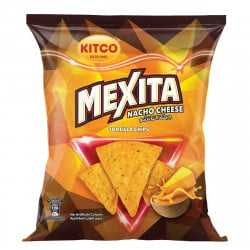 Kitco Mexita Tortilla Nacho Cheese  40 Gram