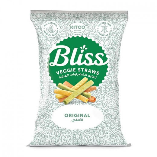 Kitco Bliss Veggie Straws Original 135Gram