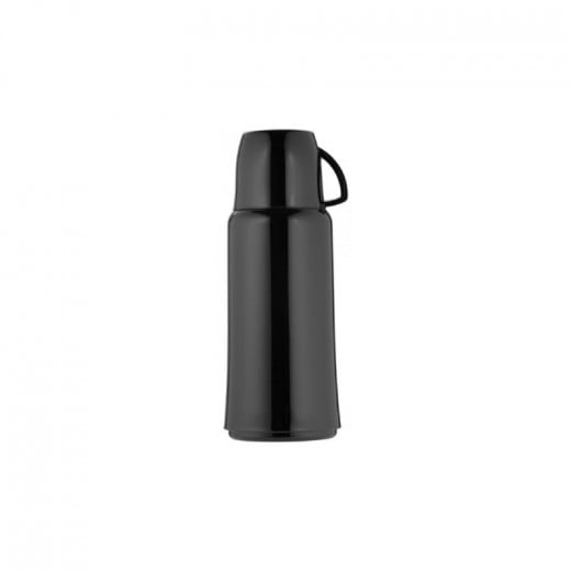 Helios Elegance 1L Vacuum Flask - Black
