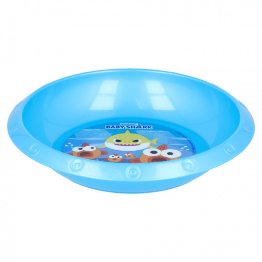 Stor Plastic Bowl, Baby Shark Design