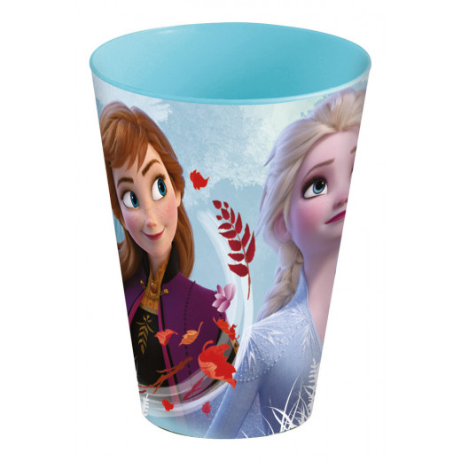Stor Plastic Cup, Frozen Design, 430 Ml