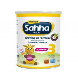 Nutridar Sahha 3 Growing Up Formula For 1-3 Years, 900 Gram