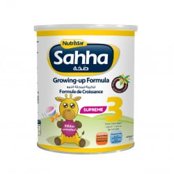 Nutridar Sahha 3 Growing Up Formula For 1-3 Years, 400 Gram