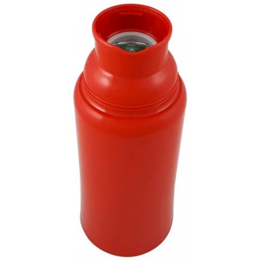 Helios Elegance 1L Vacuum Flask - Red