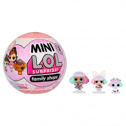 LOL Surprise Mini Family S3 ! Assorted, 1 Pieces