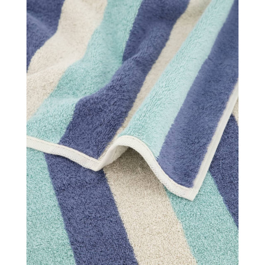 Cawo Sense Bath Towel, Blue Color, 70x140cm