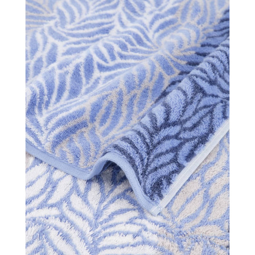 Cawo Noblesse Seasons Bath Towel, Blue Color, 80*150 Cm