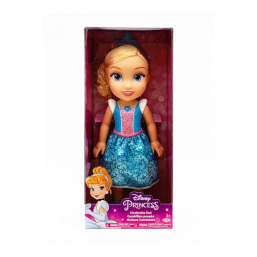 Jakks Pacific Disney Princesses Cinderella Doll, 30 cm